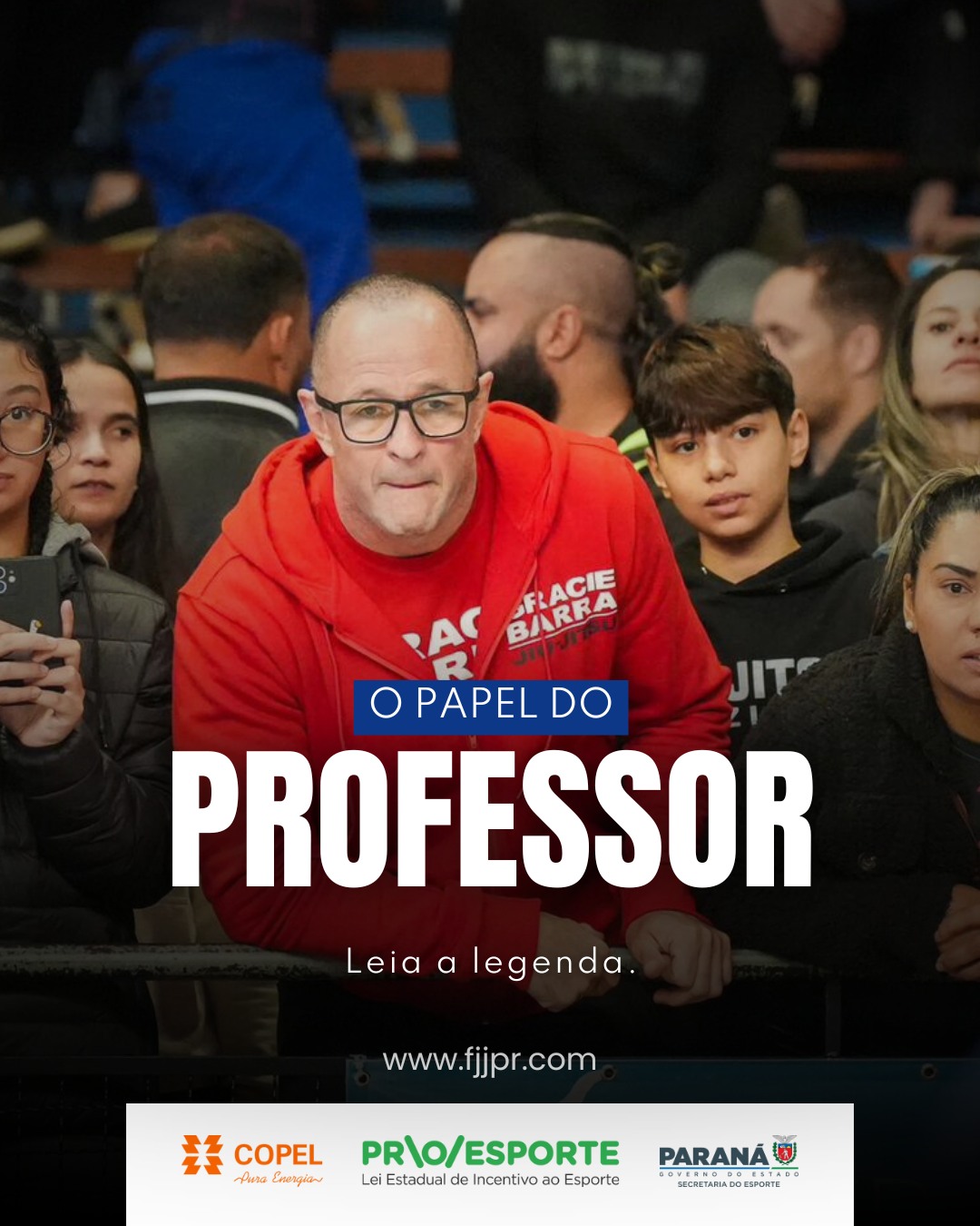 Se meu professor não estiver no campeonato, posso lutar mesmo assim?