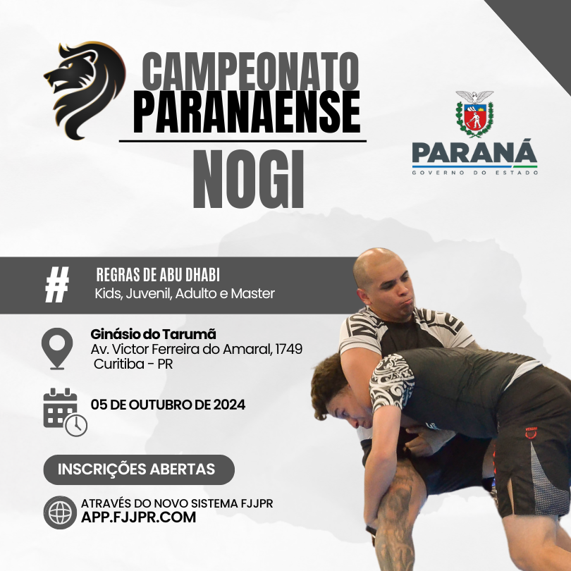 Campeonato Paranaense NOGI 2024