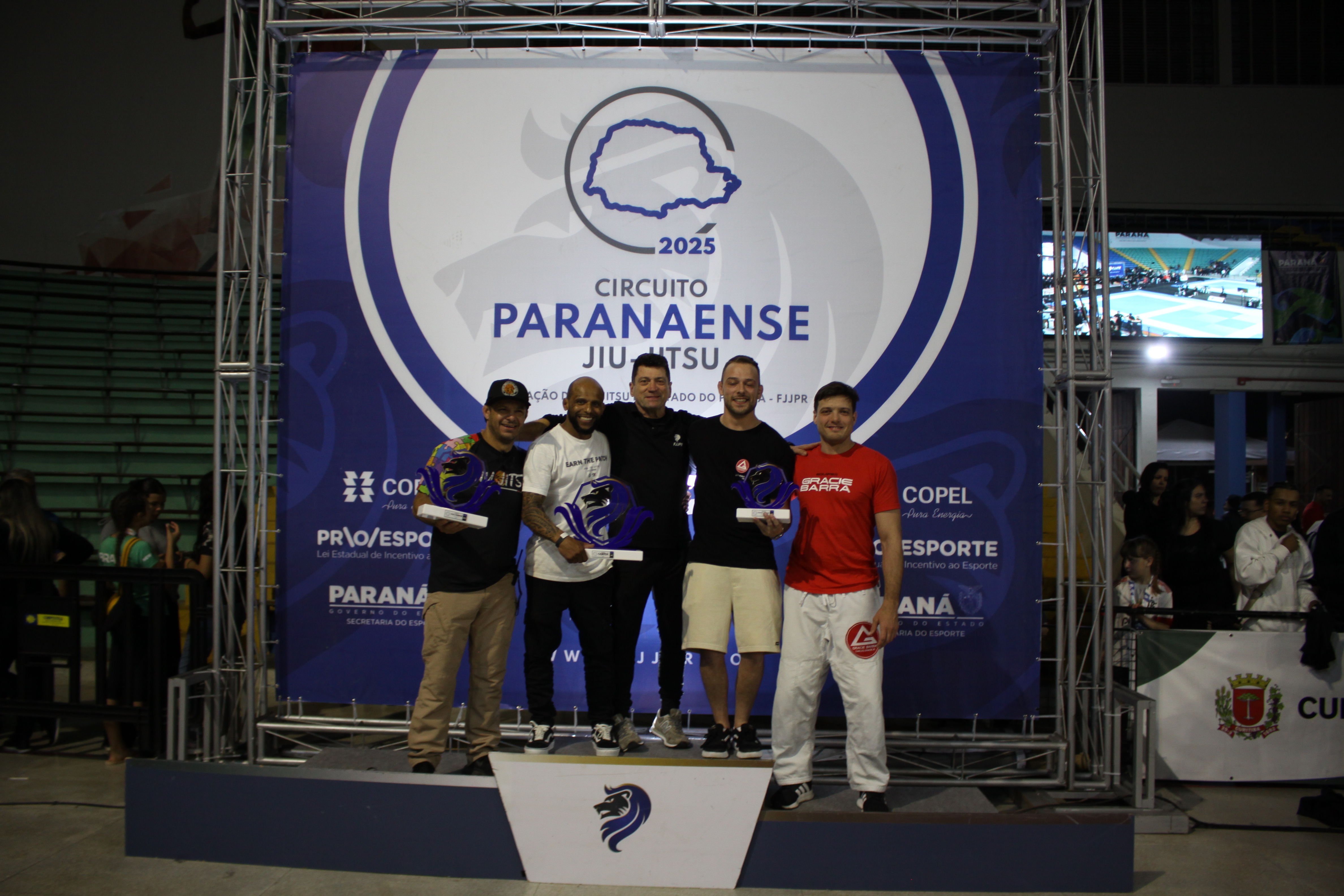 Podium 3ª Etapa 2025