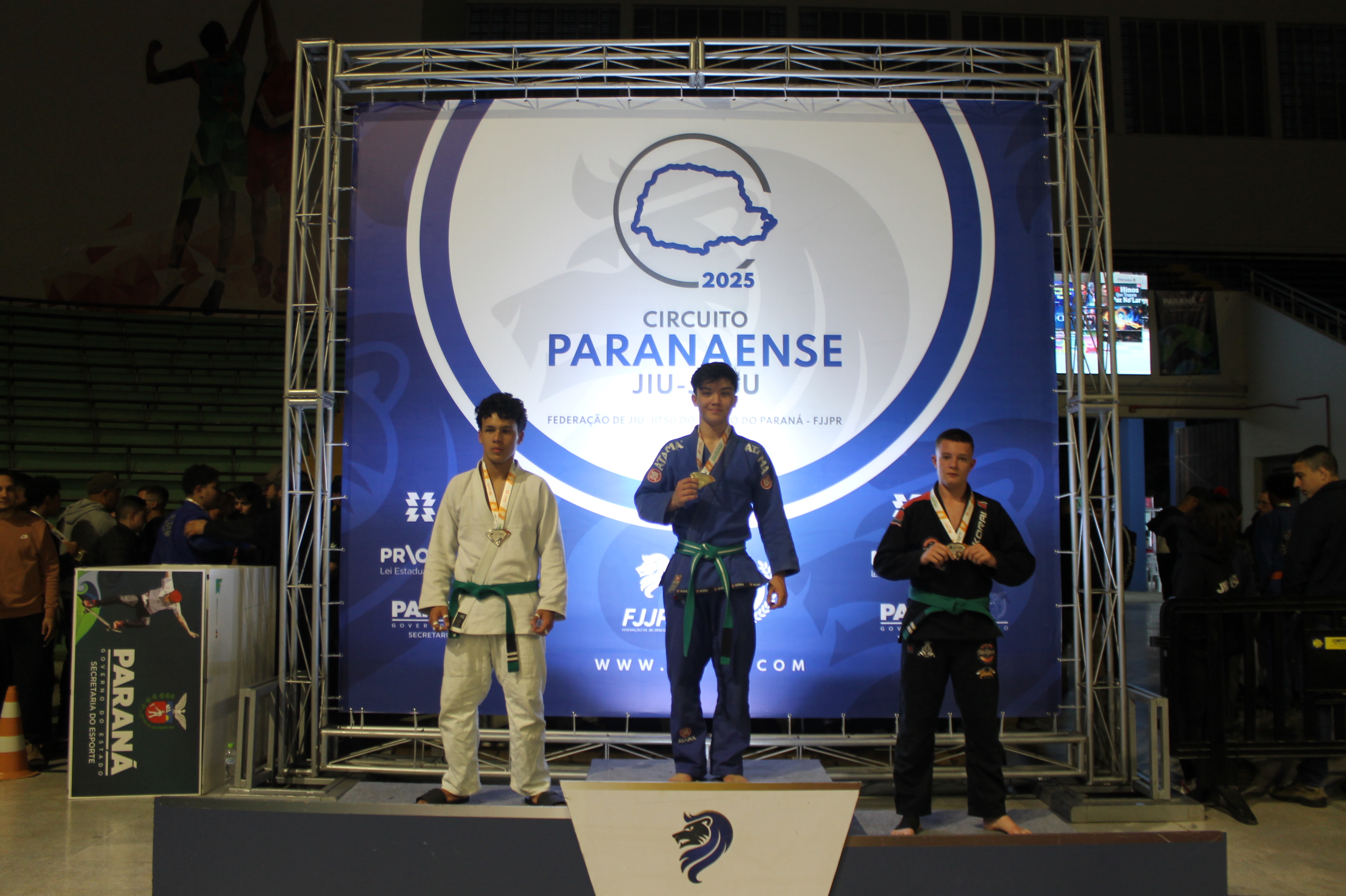 Podium 2ª Etapa 2025